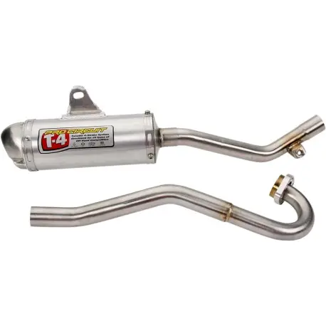 Ligne d'Echappement PRO CIRCUIT T-4 KAWASAKI KLX 125 SUZUKI DRZ 125 Authentique