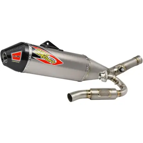Ligne d'Echappement PRO CIRCUIT TI-6 KAWASAKI KX450F 2009-2015 Expédié Aujourd’hui