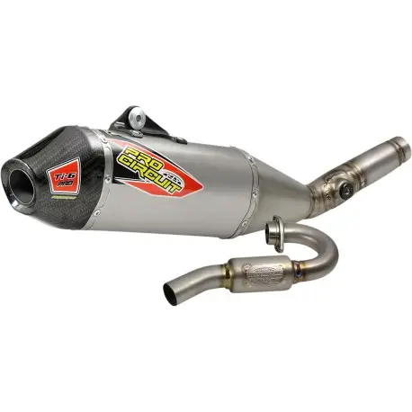 Nouvelle Collection Ligne d'Echappement PRO CIRCUIT TI6 PRO KAWASAKI KXF 250 2021-2023