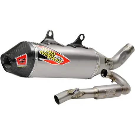 Expédition Rapide Ligne d'Echappement PRO CIRCUIT TI6 PRO KTM SX-F 350 2019-2022 HUSQVARNA FC 350 2019-2021