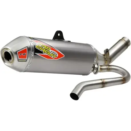 Ligne d'Echappement PRO CIRCUIT T-6HONDA CRF 450 X 2019-2023 Promotion