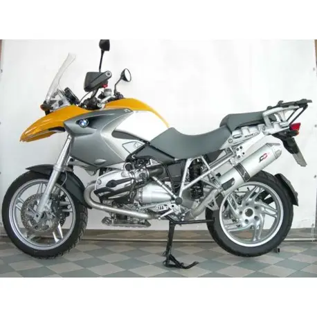 Remise Collecteur décatalysé d'Echappement Qd Exhaust BMW R1200GS 2004-2009