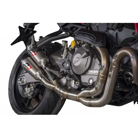 Décatalyseur d'Echappement Qd Exhaust DUCATI 1200 MONSTER S 2018-2021 Offre Limitée