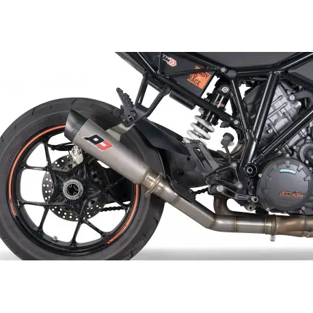 Achetez Aujourd’hui Décatalyseur D'Echappement Qd Exhaust KTM 1290 SUPERDUKE 2015-2019