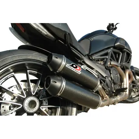 Haute Qualité ECHAPPEMENT QD EXHAUST MAGNUM DUCATI 1200 DIAVEL 2011-2018