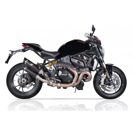 Echappement Qd Exhaust Magnum DUCATI 1200 MONSTER R 2016-2019 Solde