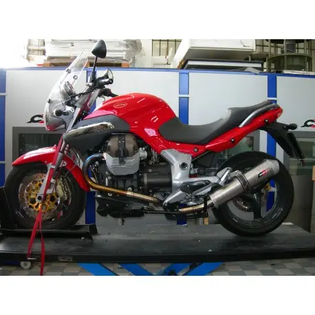 Prix Choc ECHAPPEMENT QD EXHAUST MAGNUM MOTO GUZZI 850 BREVA 1100 BREVA