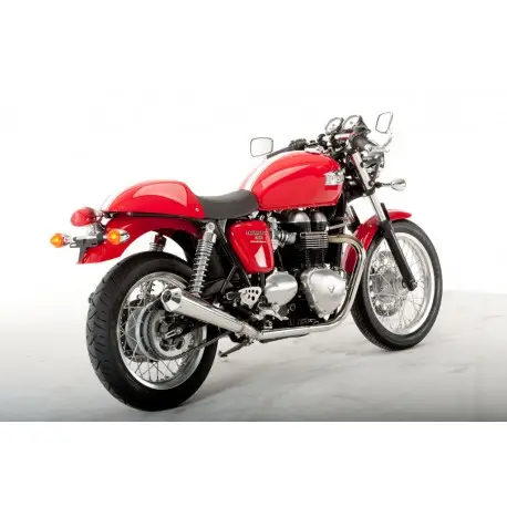 Solde Echappement Qd Exhaust MAXCONE TRIUMPH THRUXTON