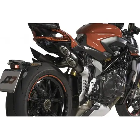 Echappement Qd Exhaust Power Gun MV AGUSTA BRUTALE 1000 RR 2020-2024 Authentique