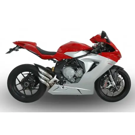 Echappement Qd Exhaust Power Gun MV AGUSTA F3 EURO 4 Achat Immédiat