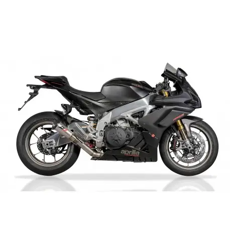 Vente Flash Echappement Qd Exhaust GUNSHOT APRILIA RSV4 2018-2020