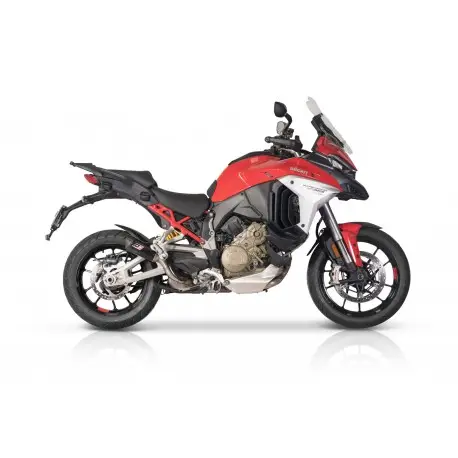 Echappement Qd Exhaust GUNSHOT DUCATI MULTISTRADA V4 2021-2024 Vente Directe