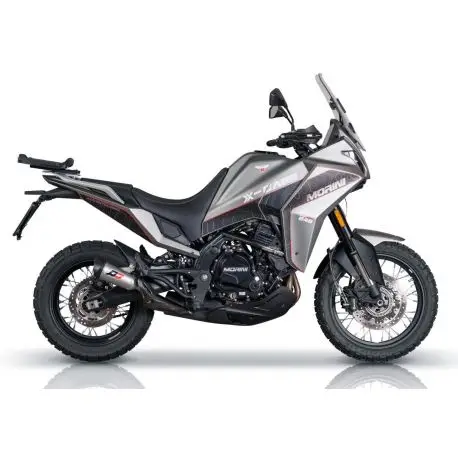 Echappement Qd Exhaust GUNSHOT titane Moto Morini X-CAPE Prix Choc