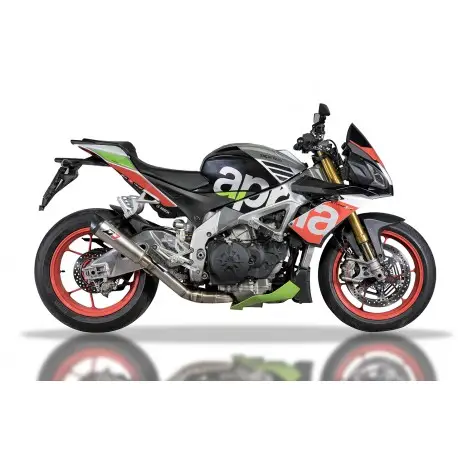 Echappement Qd Exhaust Tri-cone APRILIA TUONO V4 2018-2020 Offre Limitée