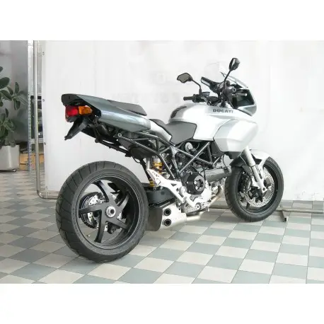 Offre Limitée Ligne d'Echappement Qd Exhaust EX-BOX EVO2 DUCATI 1000 MULTISTRADA 1100 MULTISTRADA