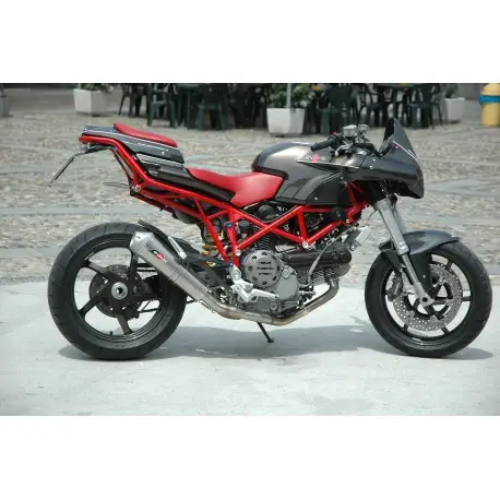 Ligne d'Echappement Qd Exhaust Tronco-cono DUCATI 1000 MULTISTRADA Meilleure Vente