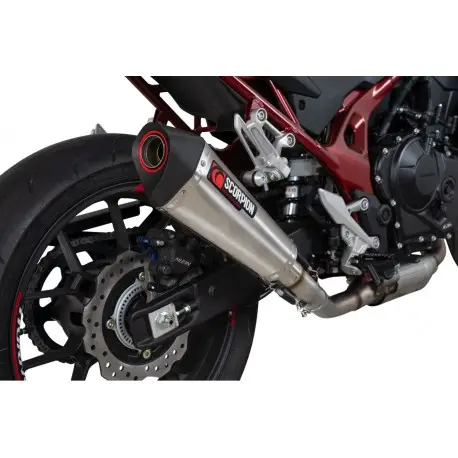 Acheter Direct Echappement scorpion red power serket HONDA CB 750 HORNET 2023-2026
