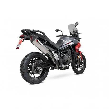 Echappement SCORPION RED POWER SERKET TRIUMPH 850 TIGER 2021-2024 Soldes