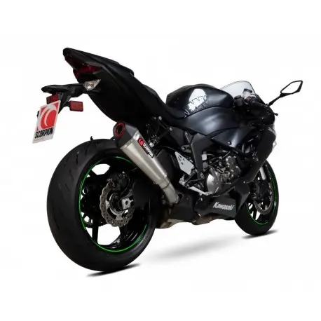 Bon Plan Echappement SCORPION SERKET KAWASAKI ZX6R 2019-2026