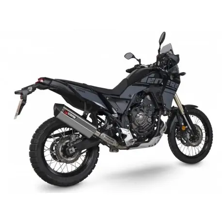 Réduction Echappement SCORPION SERKET PARALLEL YAMAHA XTZ 700 TENERE 2021-2026