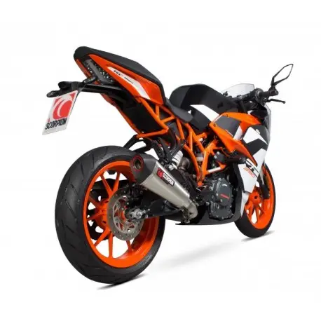 Prix Choc Echappement SCORPION SERKET RED POWER KTM RC 390 2017-2021