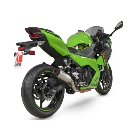 Ligne complète d'Echappement SCORPION RED POWER KAWASAKI 250 NINJA 400 NINJA 2018-2024 Acheter En Ligne