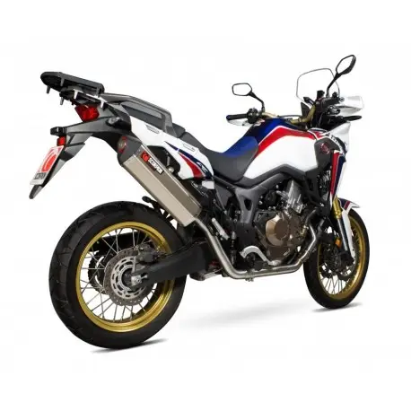 Meilleur Prix Ligne d'Echappement SCORPION RED POWER HONDA CRF 1000 L AFRICA TWIN 2016-2019