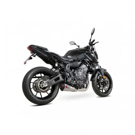 Ligne d'Echappement SCORPION RED POWER SERKET YAMAHA MT 07 2022-2024 Bon Marché