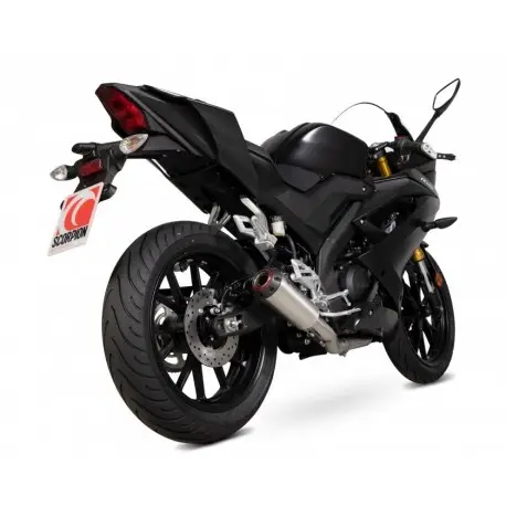 Prix Réduit Ligne d'Echappement SCORPION RED POWER YZF125R 2019-2020