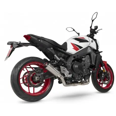 Ligne d'Echappement SCORPION SERKET RED POWER YAMAHA MT-09 2021-2023 Prix Promo