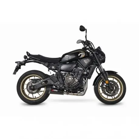 Authentique Ligne d&rsquo;Echappement SCORPION SERKET YAMAHA XSR 700 2021-2023