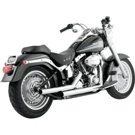 Echappement VANCE & HINES STRAIGHTSHOTS HARLEY-DAVIDSON FXS/FXST/FLST 1986-2011 et FLSTSE 2010-2011 ( sauf FXCW/C 2008-2011 et F Dernier Modèle