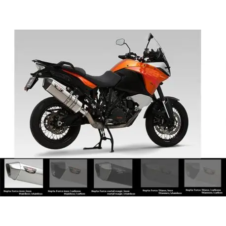 Echappement YOSHIMURA KTM 1190 ADVENTURE 2013-2016 Meilleur Choix
