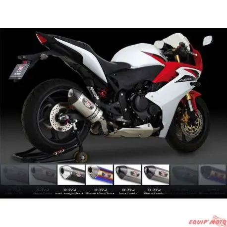 Echappement YOSHIMURA R77 HONDA CB 600 hornet 2007-2014 CBR600F 2011-2013 Promotion
