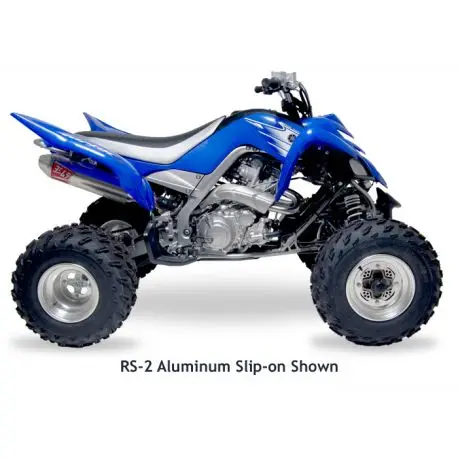 Echappement Yoshimura USA RS-2 YAMAHA YFM 700 RAPTOR 2006-2017 Must-Have