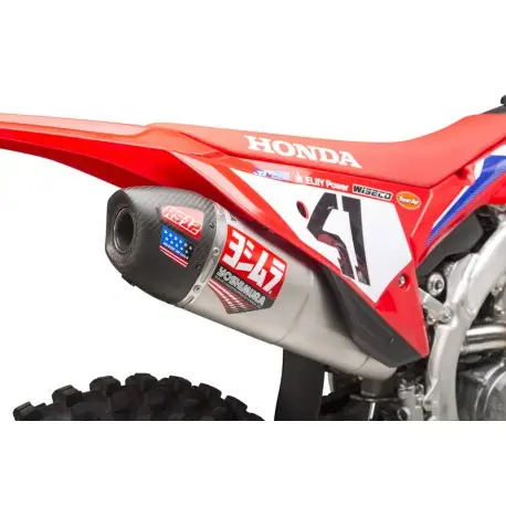Meilleur Choix Ligne d'Echappement YOSHIMURA RS-12 Signature Series HONDA CRF250R CRF250RX 2022