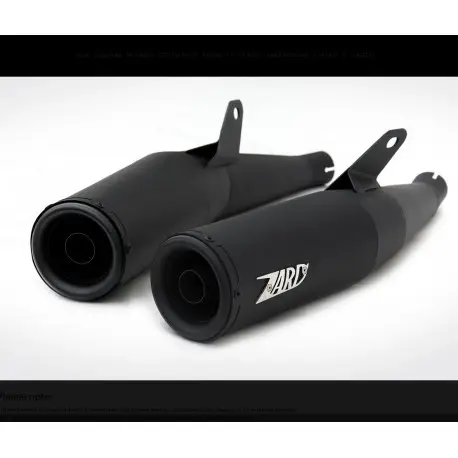 Double Echappement Zard Ducati GT1000 2009-20211 Offre Limitée