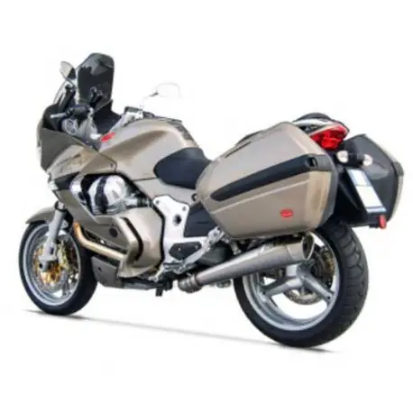 Commande En Gros Echappement Zard Conique Moto Guzzi Norge 1200 2006-2010