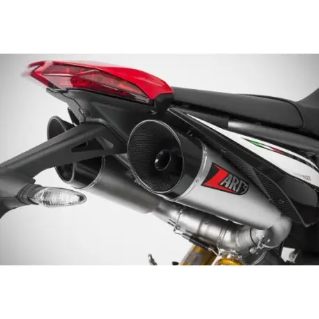 Echappement Zard GT Ducati 950 Hypermotard 2019-2023 Remise