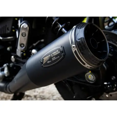 Expédié Aujourd’hui Echappement Zard Limited Edition Moto Guzzi V7 850