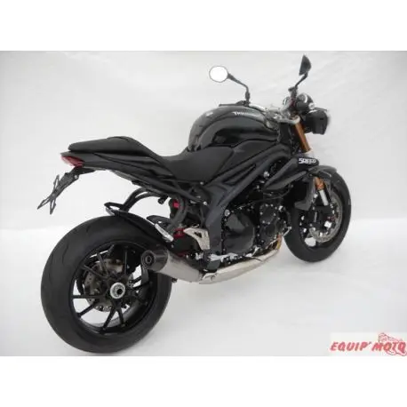 Echappement Zard racing Triumph 1050 Speed triple 2011-2015 Expédié Aujourd’hui