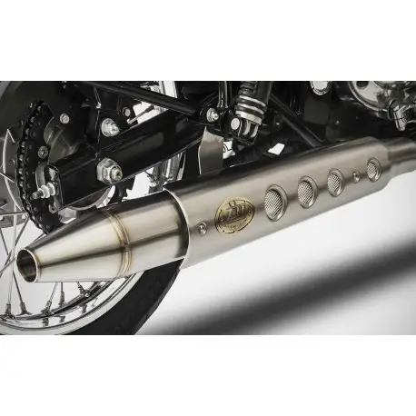 Offre Limitée Silencieux d'Echappement Zard ROYAL ENFIELD 350 500 Classic 2017-2020