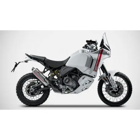Echappement Zard Sabbia Ducati Desert X Super Prix