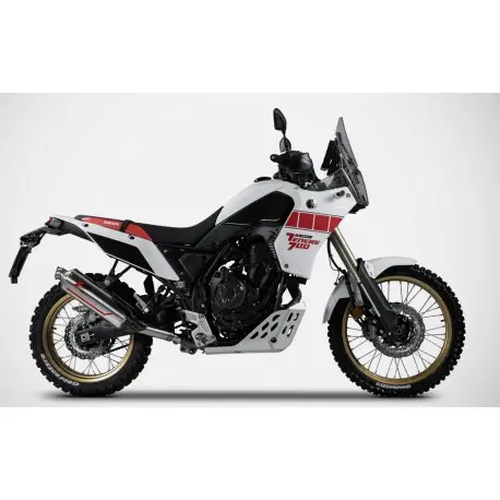 Echappement Zard Sabbia Yamaha 700 Tenere 2021-2024 Promotion