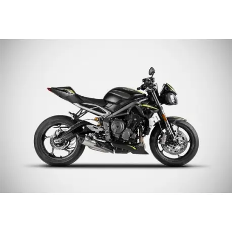 Echappement Zard Triumph 765 Street Triple 2020-2022 Quantité Limitée