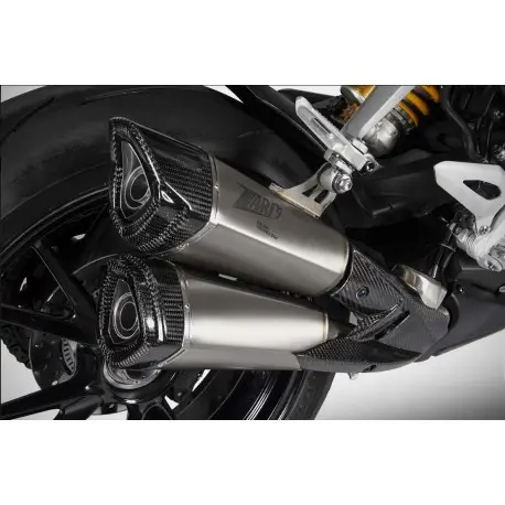 Echappement Zard Triumph Speed triple 1200 2021-2023 Commander Maintenant