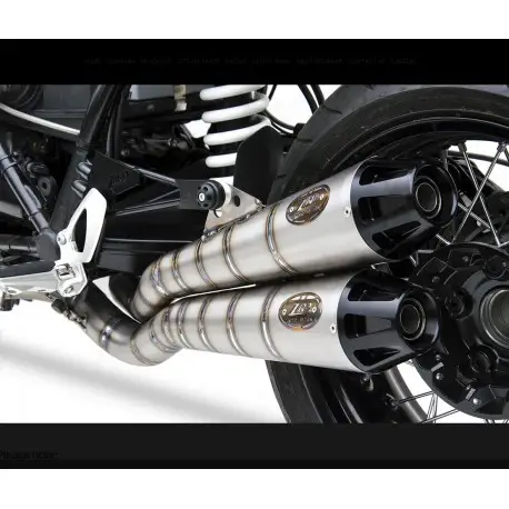 Ligne d'Echappement Zard 2-1-2 Titane racing BMW R NINE T 1200 Achetez Aujourd’hui