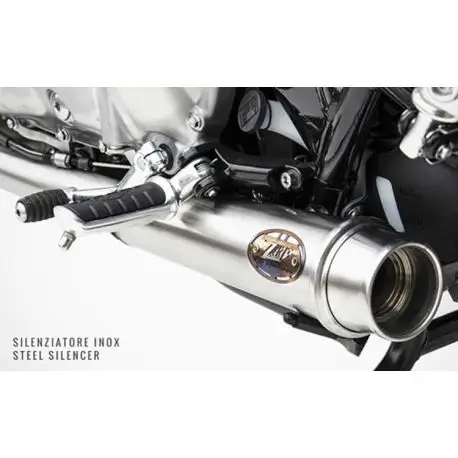 Certifié Ligne d&rsquo;Echappement Zard Bas Court Triumph 1200 Bonneville T120 2016-2026 900 Bonneville T100 2017-2026