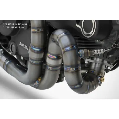 Nouvelle Collection Ligne d'Echappement Zard Conique DUCATI SCRAMBLER 800 2015-2019