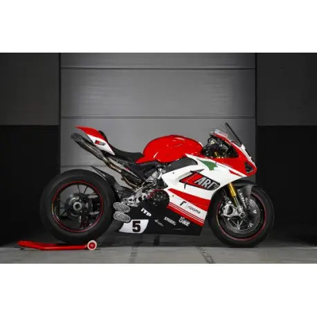 Soldes Ligne d&rsquo;Echappement Zard DM5 Ducati Panigale V4 et V4S
